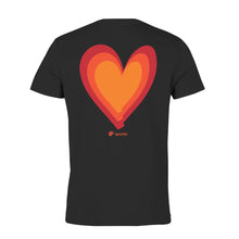 Camiseta Masculina I Love Running - Preta