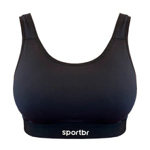 Top Spider SPORTBR Alta Sustentação - Preto