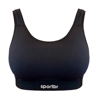 Top Spider SPORTBR Alta Sustentação - Preto