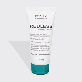 Antiassaduras Redless Chamois Cream - Pink Cheeks