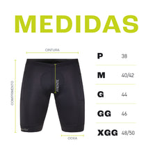 Bermuda de Compressão Masculina - SPORTBR - Azul Marinho