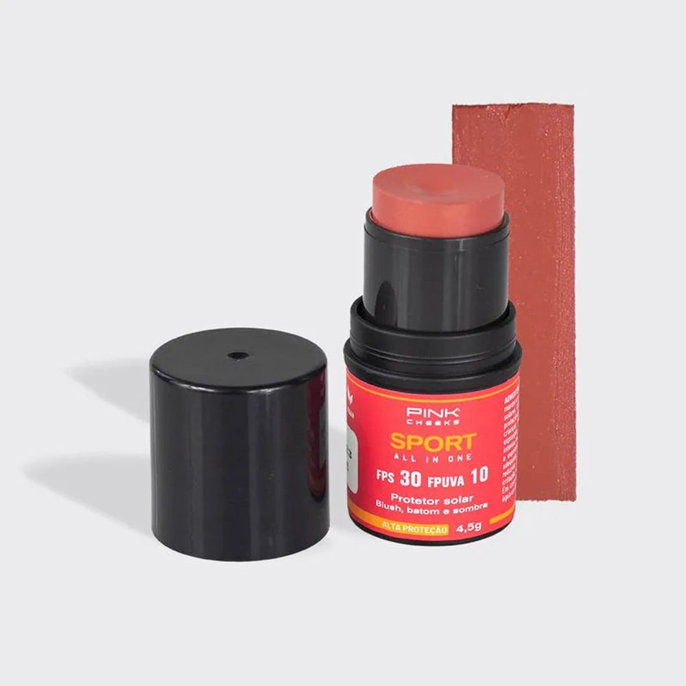 Blush All in One Soft Peach - Pink Cheeks