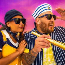 Óculos de Sol Goodr - Electric Beluga Boogaloo