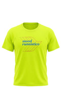 Camiseta Masculina Julia Sette Mood - Amarelo Neon