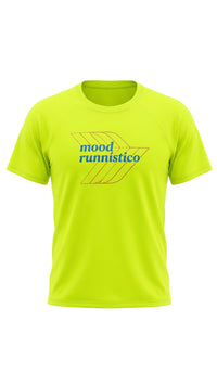 Camiseta Masculina Julia Sette Mood - Amarelo Neon