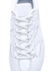 Cadarço Elástico Lock Laces - FLAT Branco