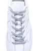 Cadarço Elástico Lock Laces - FLAT Cinza