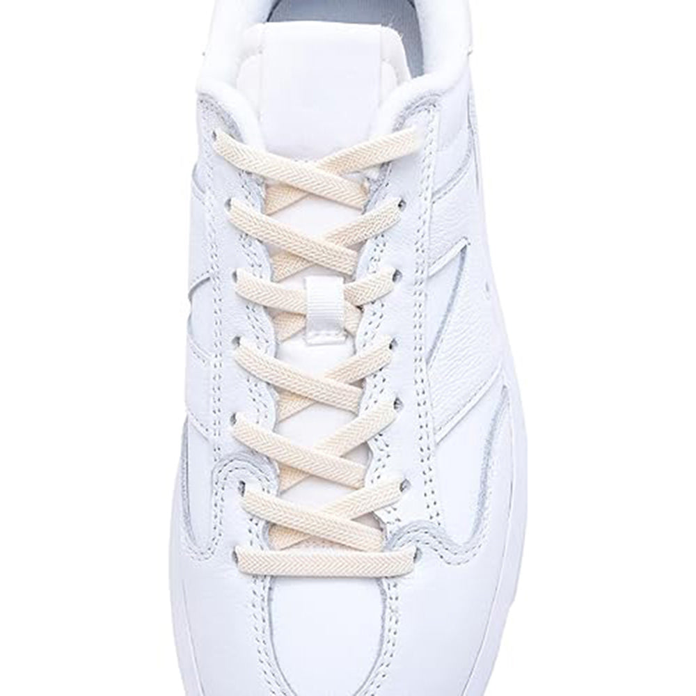 Cadarço Elástico Lock Laces - FLAT Creme