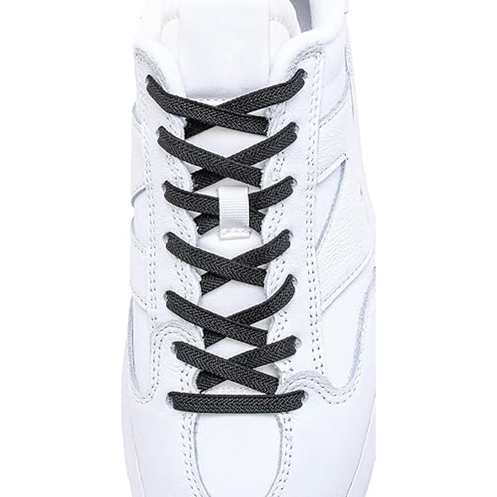 Cadarço Elástico Lock Laces - FLAT Preto