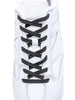 Cadarço Elástico Lock Laces - FLAT Preto