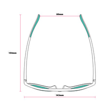 Óculos de Sol Goodr - Kitty Hawkers Ray Blockers