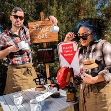 Óculos de Sol Goodr - Nine Dollar Pour Over