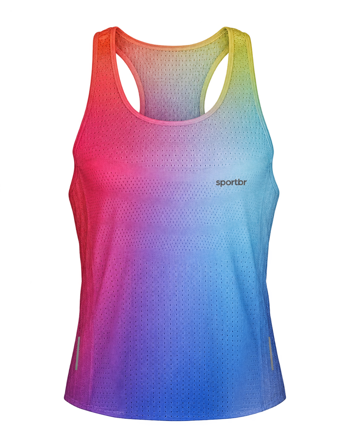 Regata Feminina para Corrida Sportbr AirMesh Run Free - Color