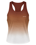 Regata Feminina Sportbr AirMesh Run Free - Marrom