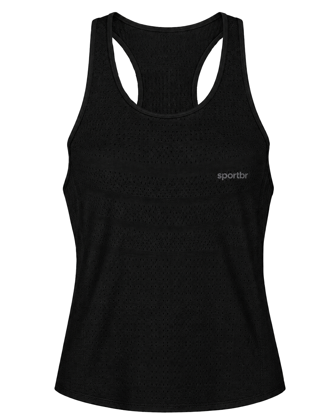 Regata  de Corrida Feminina  Sportbr AirMesh Run Free - Preta