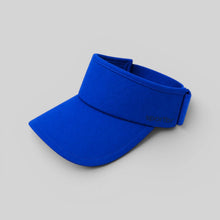 Viseira Azul Lisa para Corrida com Elástico e Ajuste Sportbr