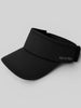 Viseira Preta para Corrida com Elástico e Ajuste Sportbr - Basic Black