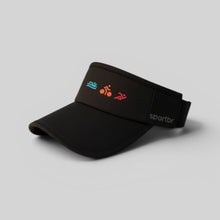 Viseira Sportbr - Running Tri Colorida