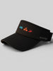 Viseira Sportbr - Running Tri Colorida