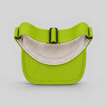 Viseira Verde Neon para Corrida com Elástico e Ajuste Sportbr