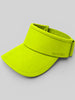 Viseira Verde Neon para Corrida com Elástico e Ajuste Sportbr