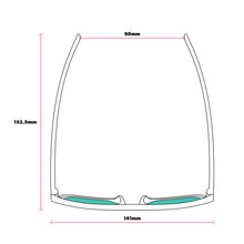 Óculos De Sol Goodr - Impromptu Disco Nap