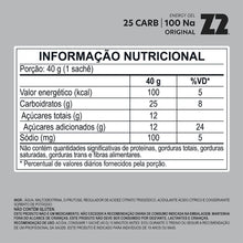 Sachê Energy Gel Z2 40g - Sabor Original 25 CARB