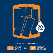Pote Saltz 1000 Z2 300g - Sabor Tropical Fruit