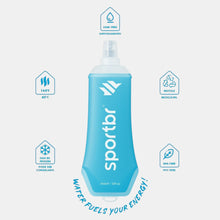 Garrafa Dobrável Soft Flask 500 ml - SPORTBR