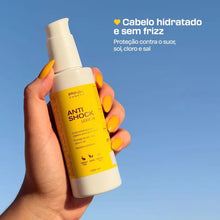 Leave In Para Cabelos Anti Shock 120ml - Pink Cheeks