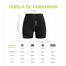 Shorts De Compressão Feminino Para Corrida 6 Bolsos Sportbr -  Azul Marinho