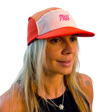 Boné de Corrida Dry Fit Rosa e Laranja -SPORTBR