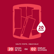 Pote Saltz 500 Z2 300g - Sabor Frutas Vermelhas