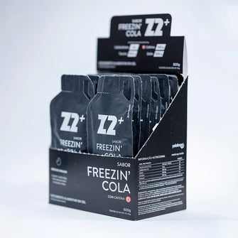 Caixa 10 Sachês Energy Gel Z2+ 40g - Sabor Freezin Cola 25 CARB