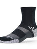 Meia de Média Compressão Swiftwick Flite XT Five Cano Médio - Preta