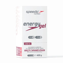 Caixa 10 Sachês Energy Gel Speedo PWRD Z2 - Sabor Maçã Caramelizada