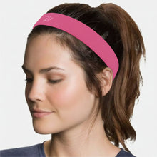 Faixa de Cabelo Headband com Silicone 2 unidades - SPORTBR - Rosa e Azul