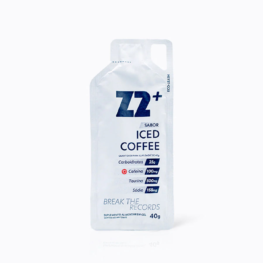 Sachê Energy Gel Z2+ 40g Sabor Iced Coffee - Sportbr– SPORTBR