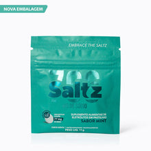 Caixa 10 Sachês Saltz Pastilha Z2 13g - Sabor Mint
