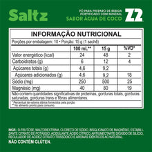 Sachê Saltz 500 Z2 15g - Sabor Água de Coco