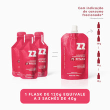 Sachê Energy Gel Z2 Flask 120g - Sabor Pitaya 75 Carb