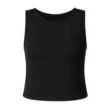 Regata Cropped Sportbr - Preta
