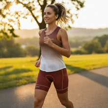 Regata Feminina Sportbr AirMesh Run Free - Marrom