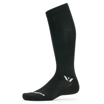 Meia de Compressão Swiftwick Aspire Twelve Cano Alto Joelho - Preta