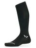 Meia de Compressão Swiftwick Aspire Twelve Cano Alto Joelho - Preta
