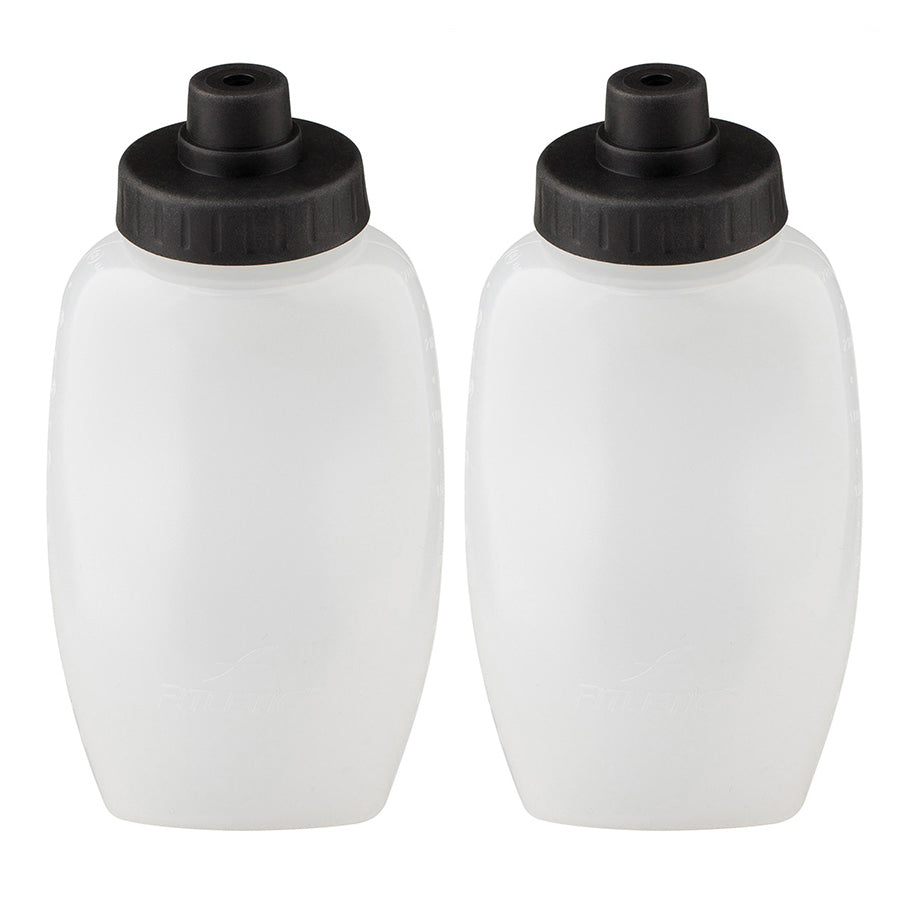 Par de Garrafas Squeeze Fitletic 360ml Fast Flow para Corrida