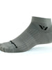 Meia de Compressão Swiftwick Aspire One Cano Baixo - Cinza