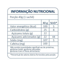 Caixa 10 Sachês Hidro Gel Tech Dobro 45g - Neutro com Cafeina