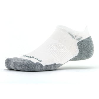 Meia Cushioned Swiftwick Maxus Sem Cano - Branca
