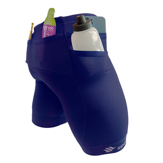 Bermuda de Compressão Masculina - SPORTBR - Azul Marinho